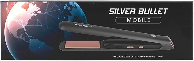 Silver Bullet Cordless Mobile Straightener