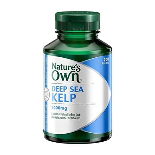 Nature's Own Deep Sea Kelp 1000mg 200 Tablets