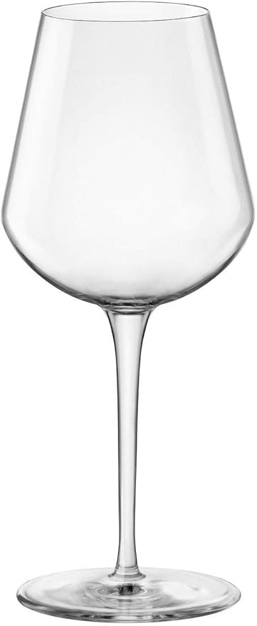 Bormioli Rocco Inalto Uno Medium Wine Glasses 470ml Set of 6