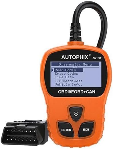 Autophix OM121 OBD2 and EOBD Code Reader