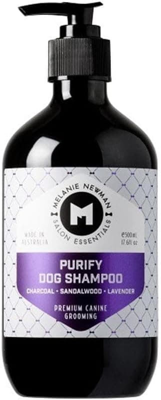 Melanie Newman Dog Shampoo 500ml Purify