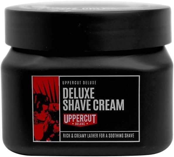 Uppercut Deluxe - Deluxe Shave Cream (120 ml)