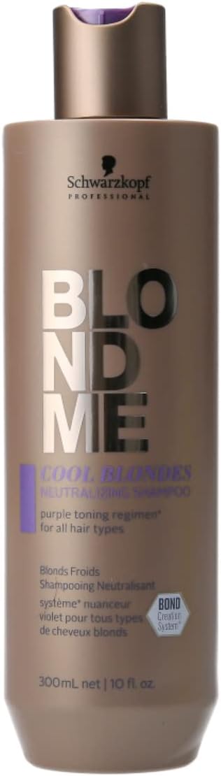 Schwarzkopf Professional BlondMe Cool Blondes Neutralizing Shampoo 1L