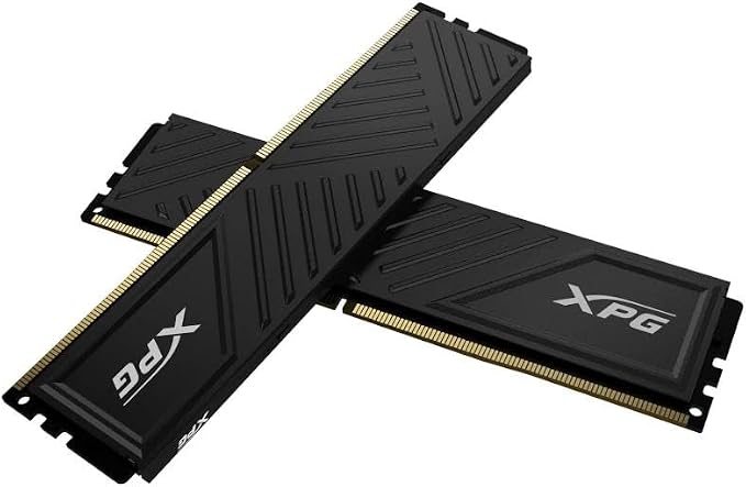 XPG D35 Gaming 16GB 2x8GB DDR4 3600MHz RAM Black