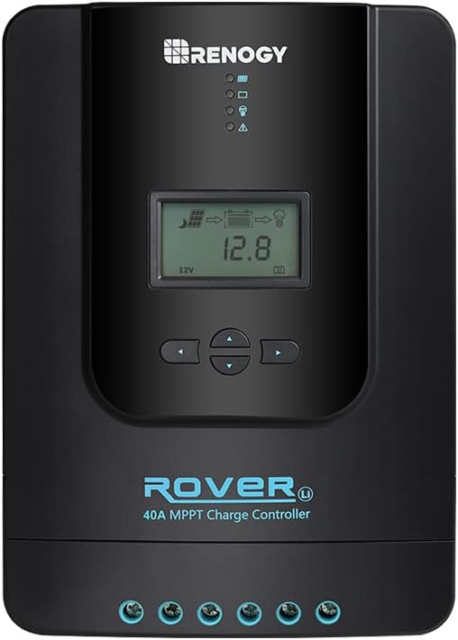 Renogy Rover Li MPPT Solar Charge Controller 40 Amp