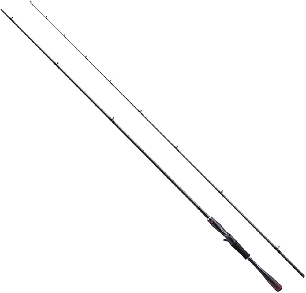 Shimano Fishing Zodias 2 Sections Baitcasting Rod Black 2.08 M / 7-21 G