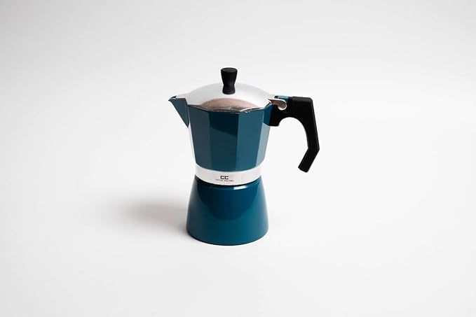 Coffee Culture Blue Coffee Maker 6 Cup