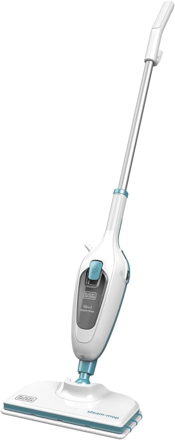 Black + Decker FSMH13E10 EPP 10-in-1 Steam-Mop 1300W 240V