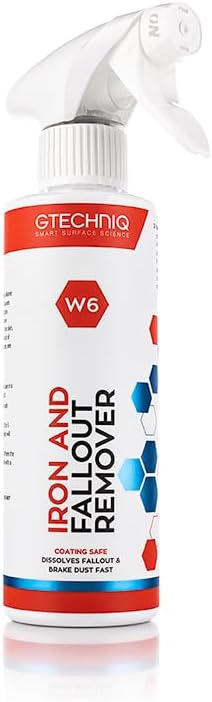 Gtechniq W6 - Iron & General Fallout Remover - AutoBuff, 250ml