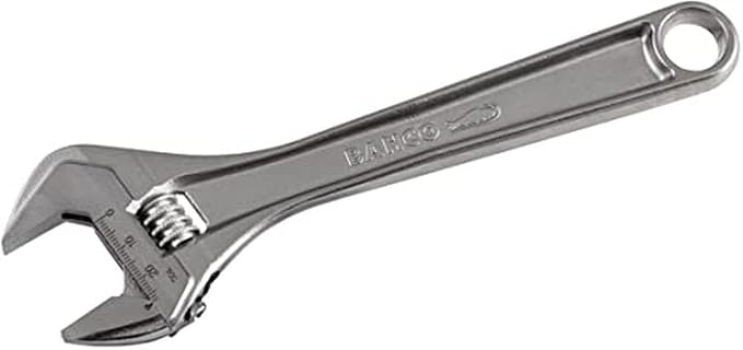 Bahco 8069C Chrome Adjustable Wrench 4in