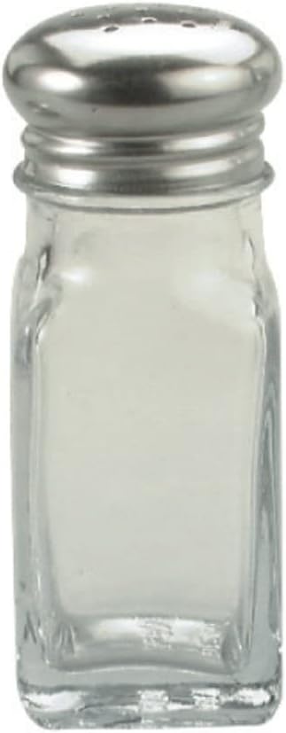 Chef Inox Salt & Pepper Shaker 60ml S/S Top