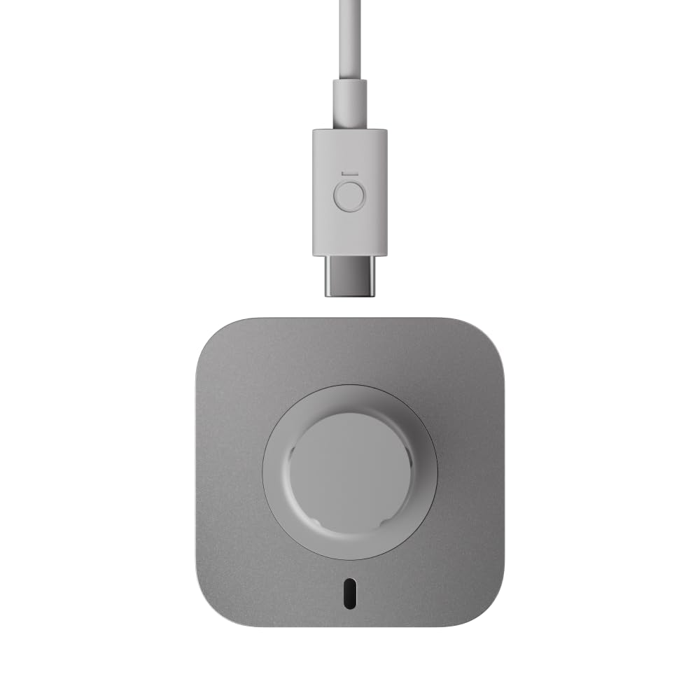 Oura Ring 4 Charger - Size 12 - Charging Dock and USB-C Cable - Charges Oura Ring 4 Up to 8 Days