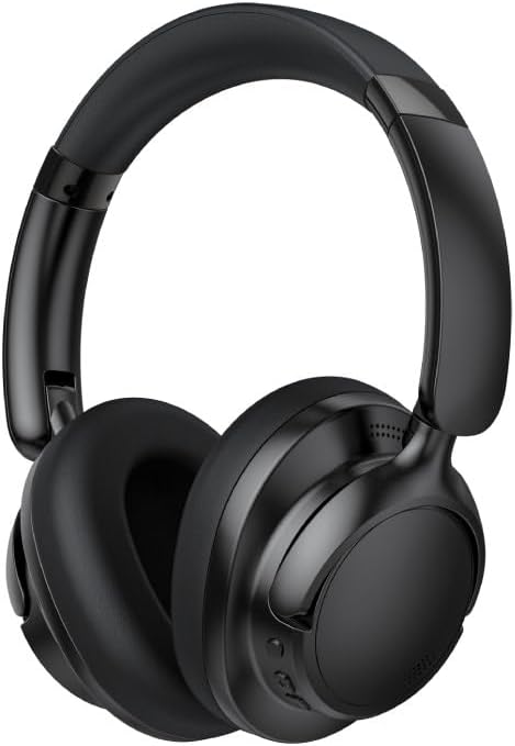 Kogan NC45 Noise-Cancelling Headphones (Black)