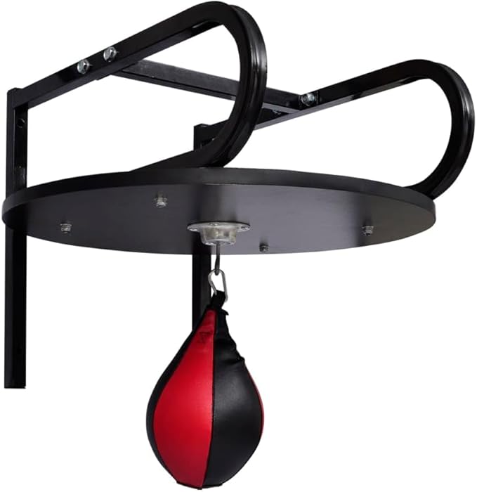 Speed Ball Platform Set Bracket Swivel Punch Bag