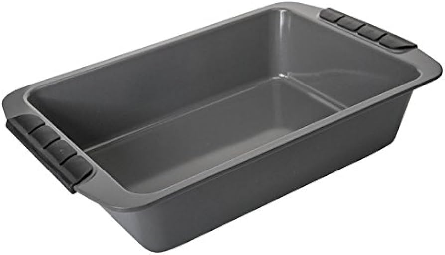 Benzer - Bake Off Non-stick Roasting Pan With Silicone Handle Grip 33x22x8cm