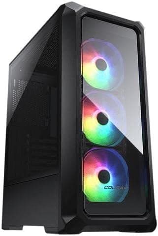 Cougar Archon 2 RGB Tempered Glass ATX Case - Black [CGR-5CC5B-G-RGB]