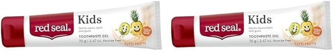Red Seal Kids Toothpaste Gel Tutti Fruitti 70g