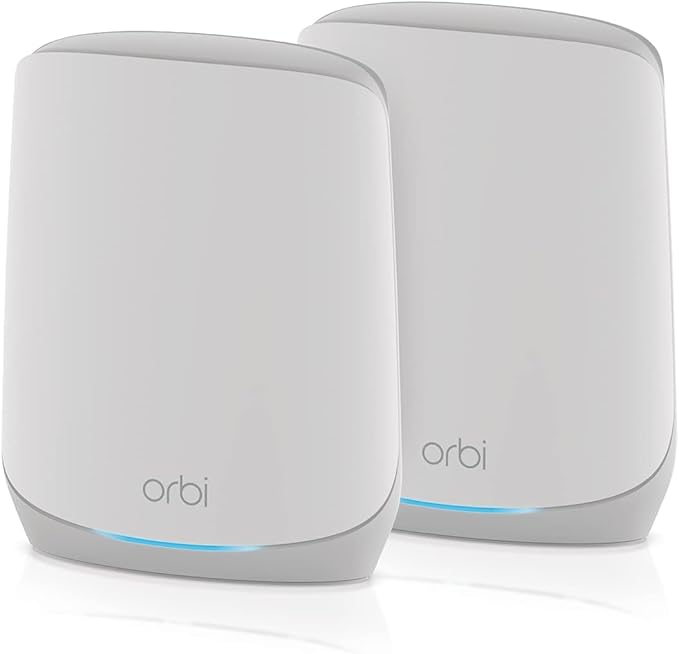 Netgear Orbi AX5400 Tri-Band Mesh Wifi 6 System 2 Pack