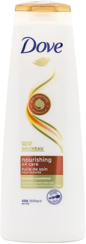 Dove Nourishing Oil Care Shampoo 400ml