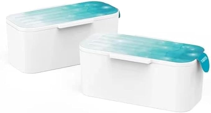 Deodorization Box for Self-Cleaning Cat Litter Box - 2 Boxes , Compatible with RoundT2 Self Cleaning Cat Litter Box
