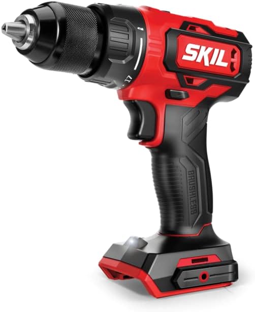 Skil 20V 1/2" Brushless Cordless Impact Wrench Skin - IW5739E-00