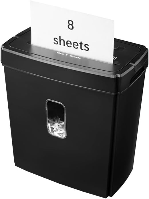 Kogan Cross Cut 8 Sheet Paper Shredder