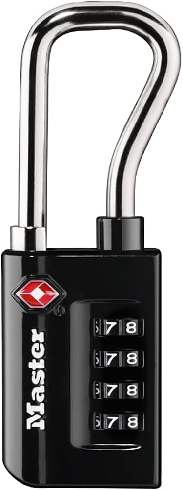 TSA Luggage Lock, Master Lock, 4696D