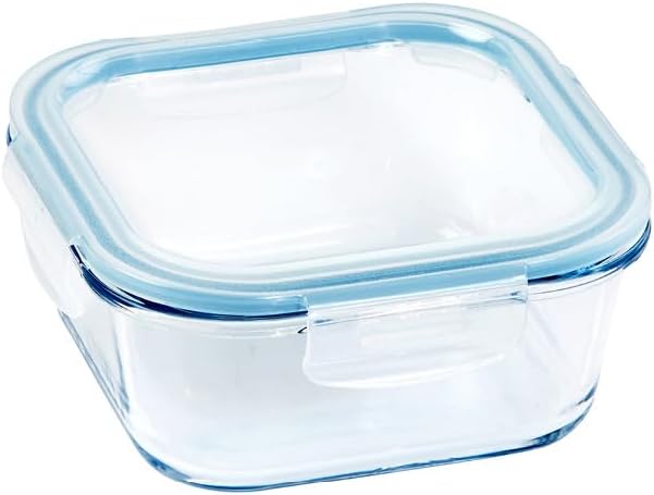 Wiltshire 800 ml Square Glass Container