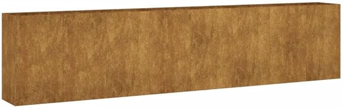 NNEVL Garden Raised Bed 360x40x80 cm Corten Steel