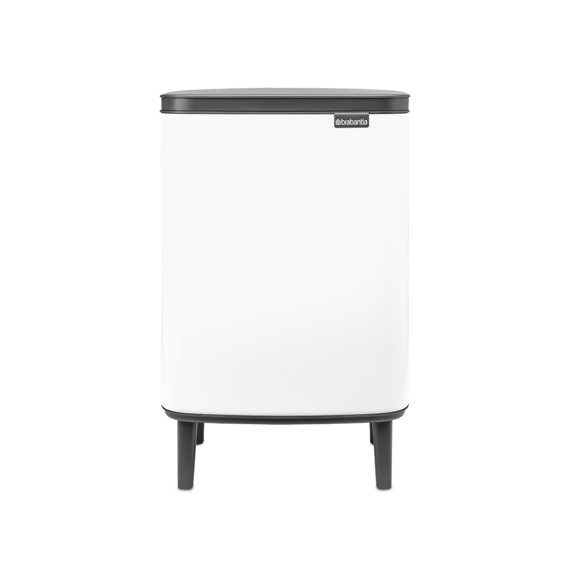 Brabantia Bo 12L Waste Bin Hi - White