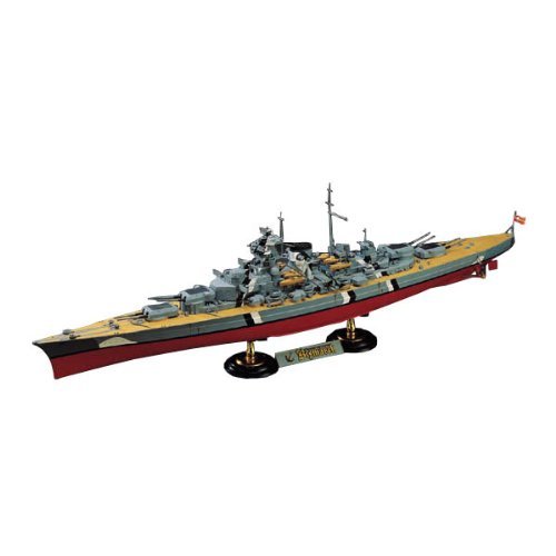 Academy 14109 1/350 German Battleship Bismarck Model Kit