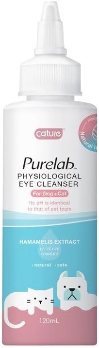 CATURE Eye Cleanser 120ml | Pet Supplies