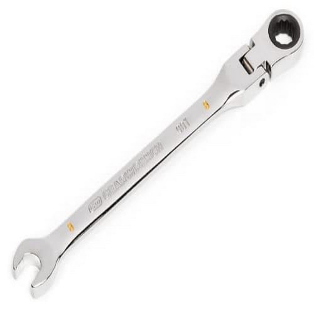 GearWrench Flex-Head Ratcheting Combination Wrench 90T 9mm 86709