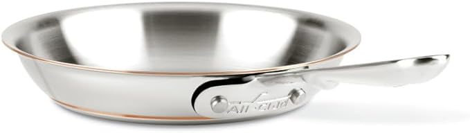 All-Clad stainless steel pan, with copper core - induction, Ø 20.3cm carton
