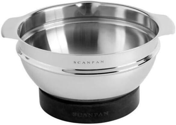 Scanpan Stainless Steel Mixing Bowl With Stand- 21990- Stainless Steel