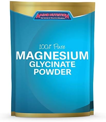 Amino Nutrition 100% Pure Magnesium Glycinate Powder (200g)
