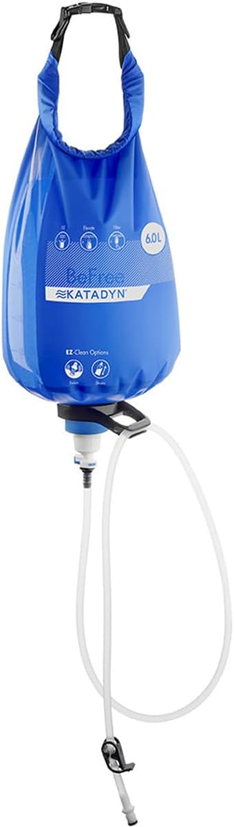 Katadyn Befree Gravity Water Filter/6 Litre