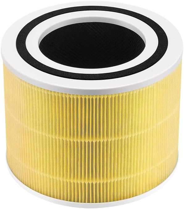Core 300 Pet Care Replacement Filter for LEVOIT Core 300 and Core 300S VortexAir Air Purifier, 3-in-1 H13 True HEPA, Activated Carbon, Core 300-RF,