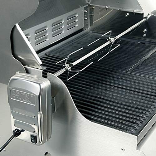 Gasmate GRT4 Stainless Steel 240V Rotisserie Kit
