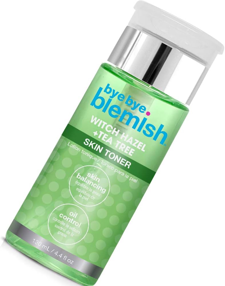Bye Bye Blemish Witch Hazel + Tea Tree Skin Toner 130ml