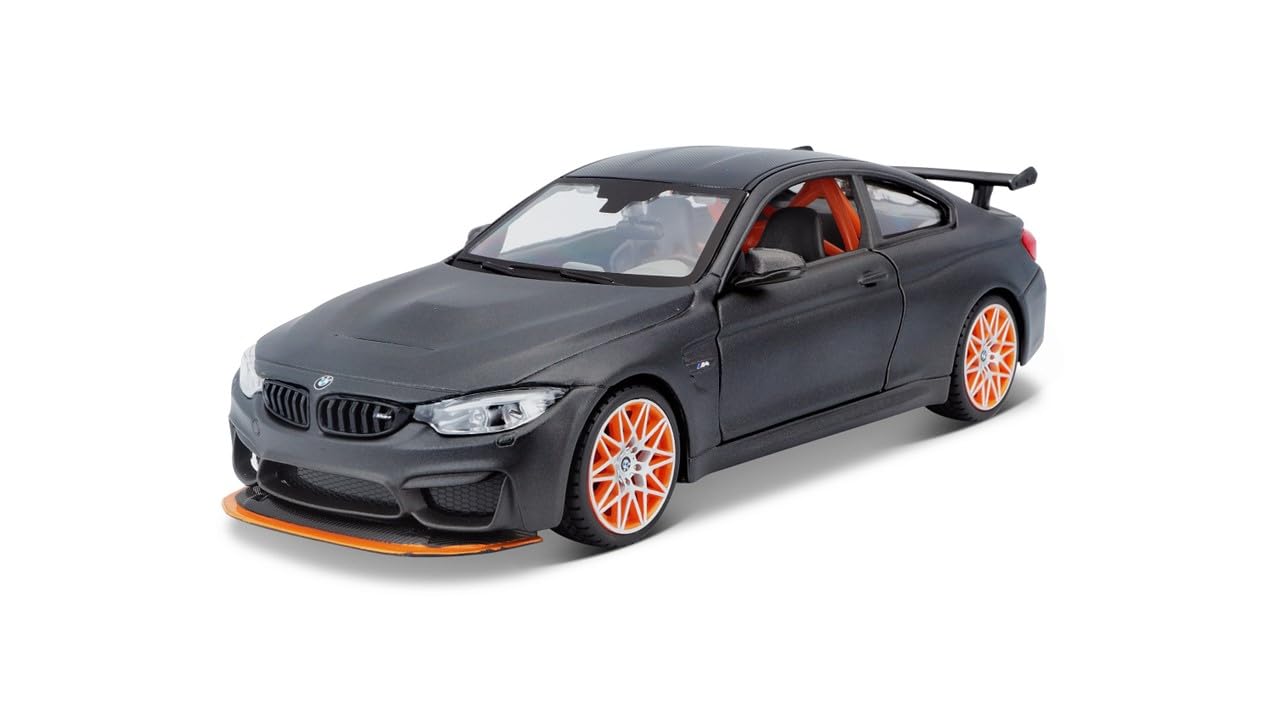 Maisto 1:24 2017 BMW M4 GTS Coupe