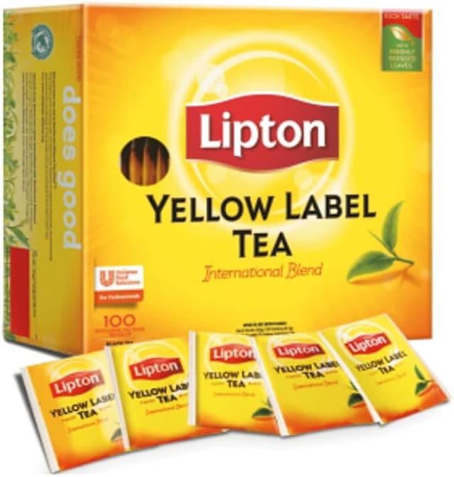 Lipton Tea Bags Yellow Label 1200
