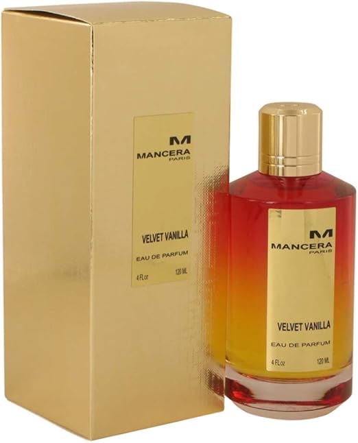 Mancera Velvet Vanilla Eau De Parfum Spray 120ml/4oz