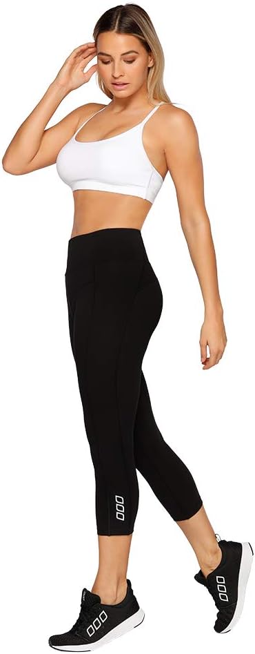 Lorna Jane Ultimate Support 7/8 Tight, Black, XXS
