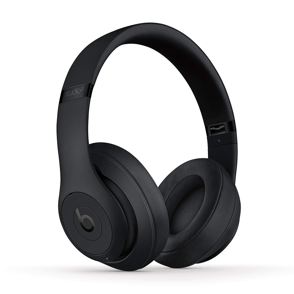 Beats - Studio3 Wireless Over-Ear Headphones - Matte Black