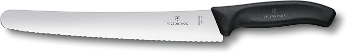 Victorinox Classic Bread & Pastry Knife 26cm Black