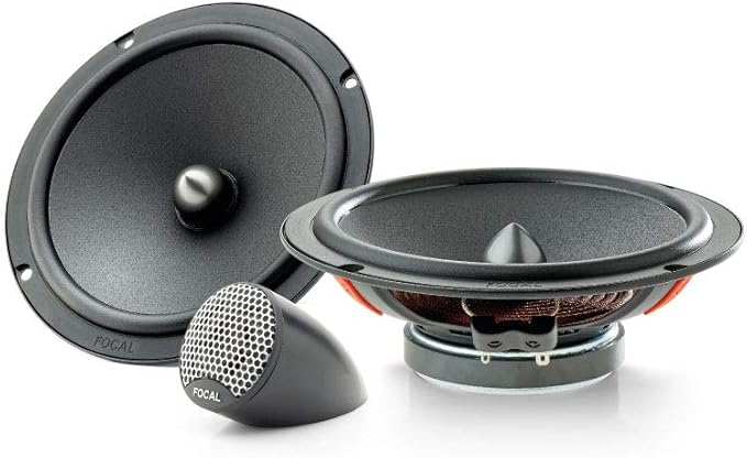 Focal ISU165 Universal 6.5" Component Speaker System