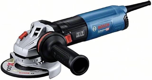 Bosch Professional Gws 14-125 Professional Angle Grinder Silver