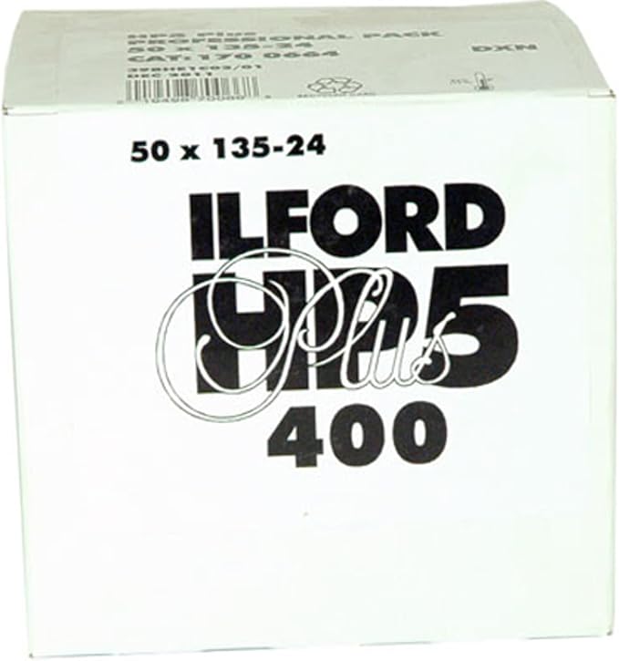HP5+ 135 24 ProPak 50 Rolls Ilford Bulk B&W Roll Film