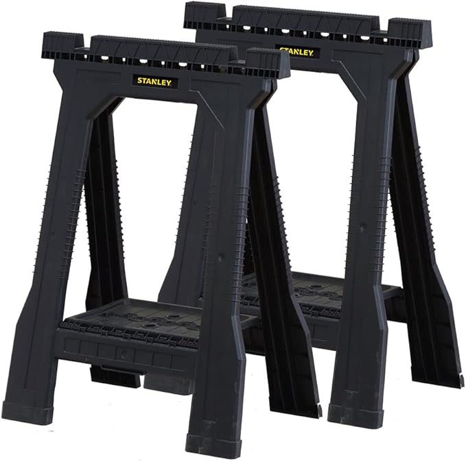 Stanley Junior Saw Horse Twin Pack